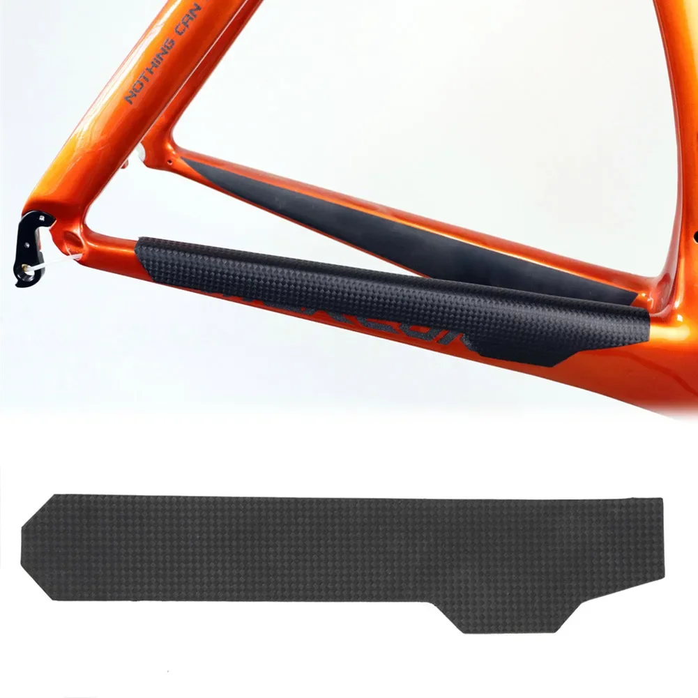 JOPosted-Protections de cadre de vélo en silicone, protection anti-rayures, anti-rouille, accessoires de bicyclette