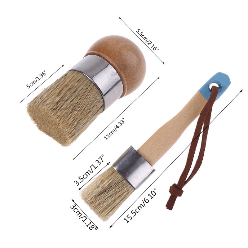 Annie Sloan Wax kwast klein kopen - bestellen Annie Sloan Wax kwast klein kopen - bestellen