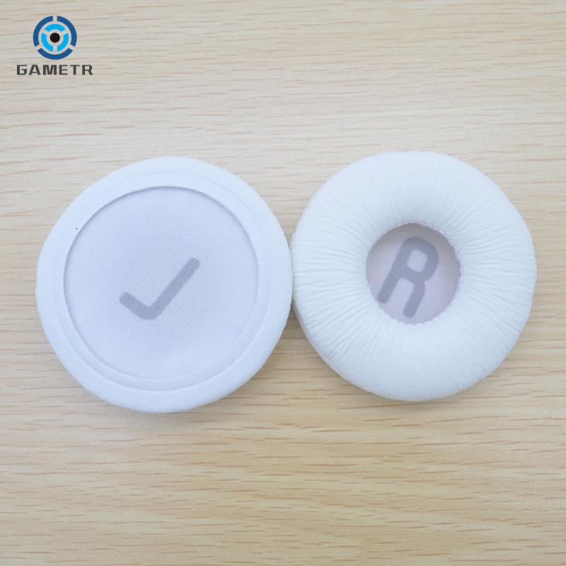 PU Leather Replacement Ear Pads para JBL, Headphone Pad, Headset Earpads, Tune600, T450, T450BT, T500BT, 600BTNC, 70mm de diâmetro