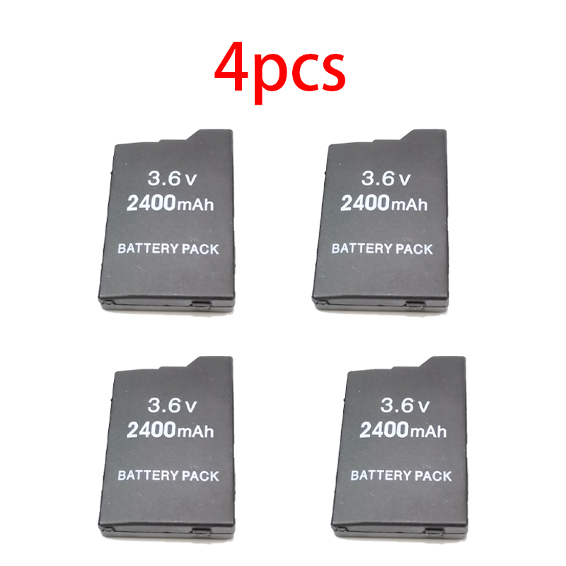 Batteria di backup 3600mAh per SONY PSP 2000 Console di gioco portatile Batterie di backup per SONY PS Lite PSP-2000 PSP-3000 PSP-3004 Nuovo: Grigio scuro