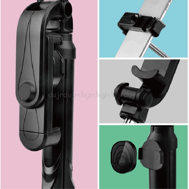 Trípode Swing de Golf titular grabadora Bluetooth Selfie palo Clip de teléfono celular titular D26 19