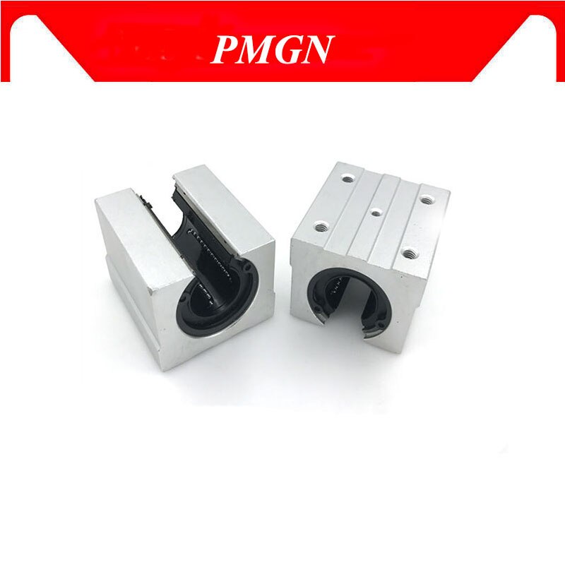 4 pcs SBR12UU SBR12 Linear Bearing 12mm Linear Bearing Slide Block 12mm CNC Parts Linear Slide 12mm Linear Guide