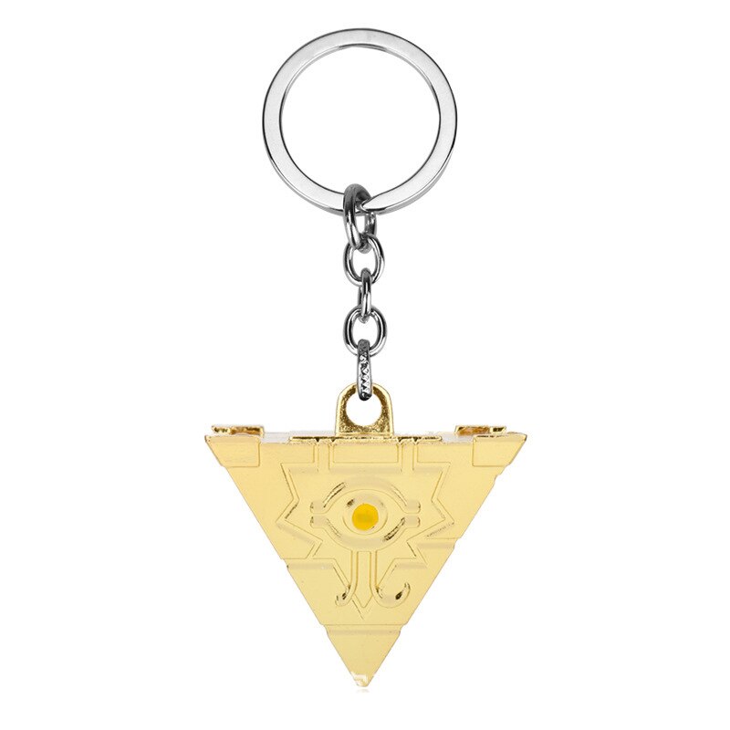 Anime Yu-Gi-Oh Necklace Yugi Muto Big Size 3D Millenium Puzzle Millennium Wheel Wisdom Pendant Necklace for Fans Jewelry