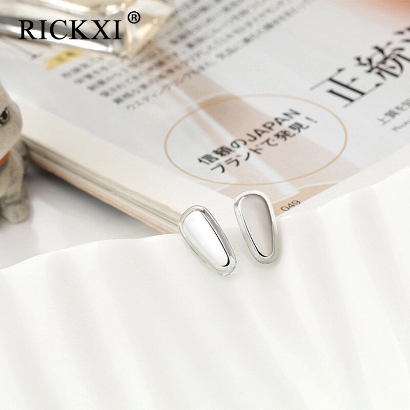 1Pcs Siliconen Neus Pads Voor Bril Anti Allergie Keramische Ovale Neus Pad Voor Brillen Frame Nasale Beugel Eyewear Accessoires: silver