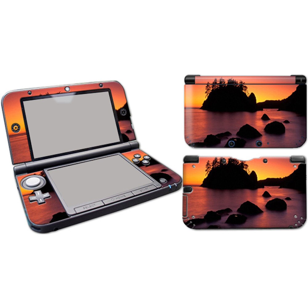 Adesivo de pele de vinil para nintendo 3ds xl ll: TN-3DSLL-0447