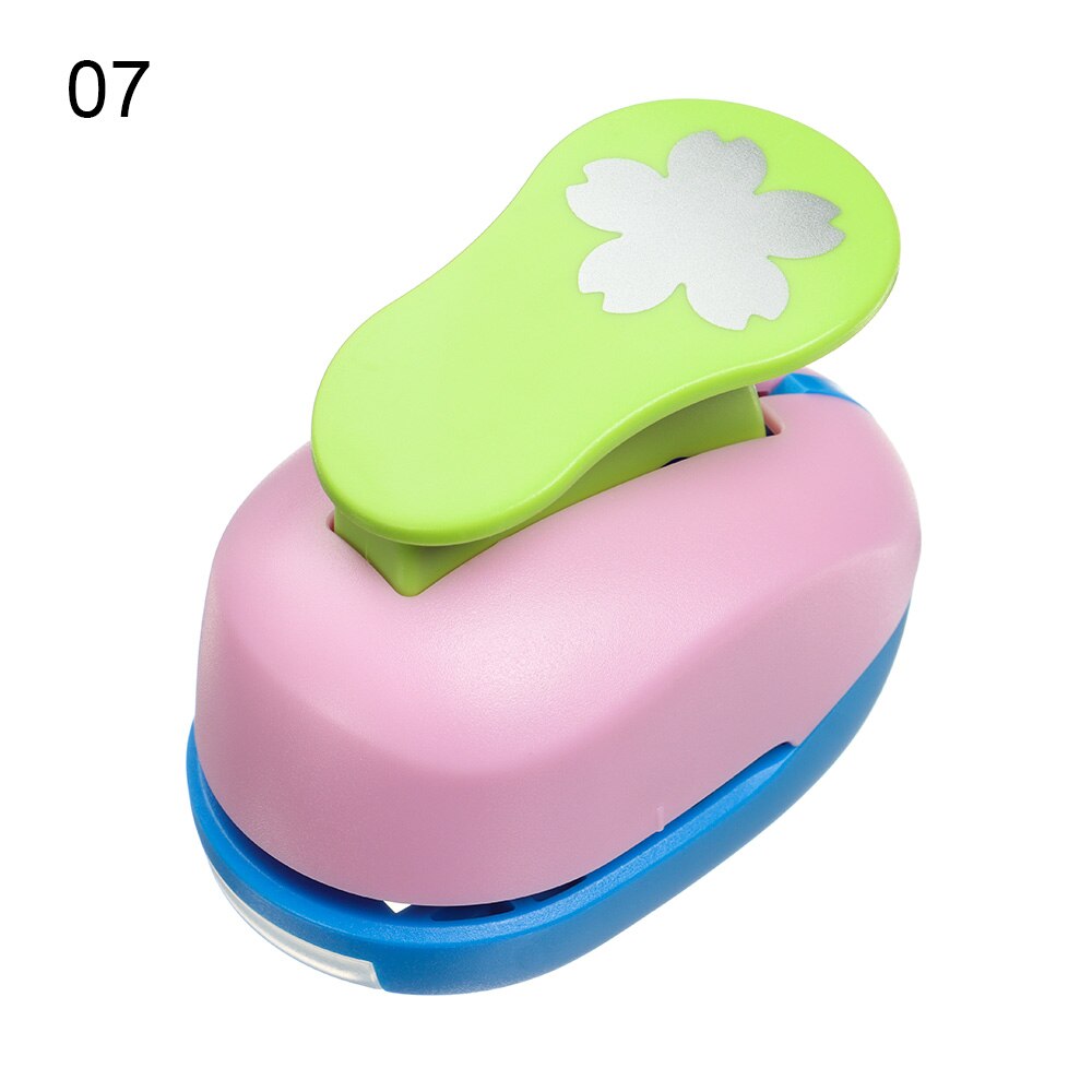 Handmade Hole Punch Paper Shaper Cutter DIY Embossing Device Paper Craft Shape Cutter Scrapbook Cards Photo Album Accessories: 7