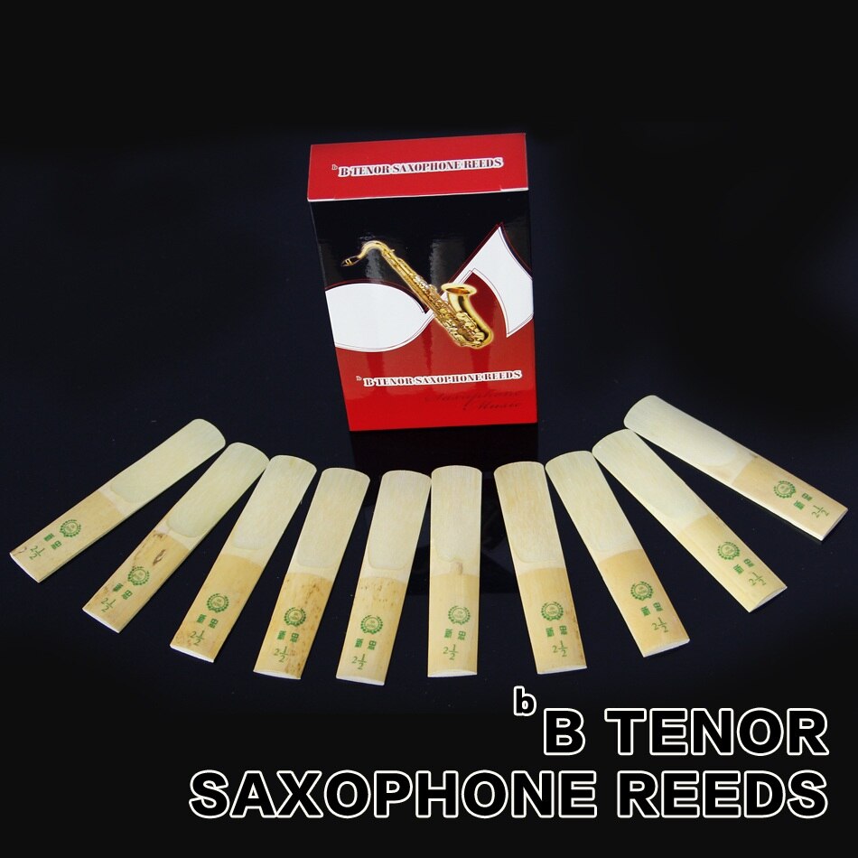 Bb Tener Sopraan Saxofoon Rieten Saxofoon Accessoires