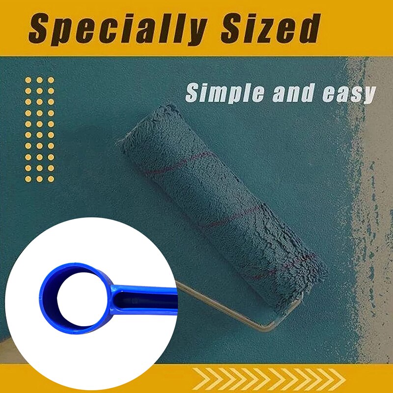 1PC Upgraded Paint Roller Cleaner Super Easy Clean Tools Paint Roller Saver Spinner Brush Cleaner for Cleaning Sleeve