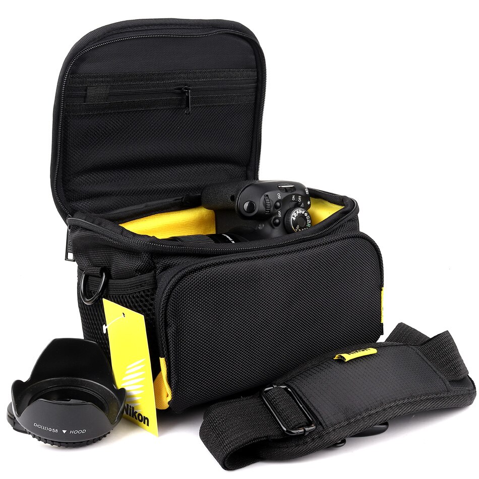Sac pour appareil photo reflex numérique Nikon, pour modèles P1000, P900, D750, D5300, D5600, D5500, D5200, D5100, D5000, D3400, D3300, D3200, D3100, D850, D80, D90, B700, B500, J5