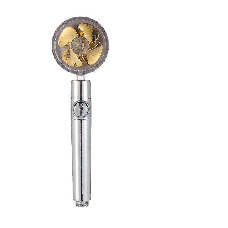 1Pc 360 Draaiende Ventilator Douchekop Rest Kamer Druk Sproeikop Shampoo Sprinkler Voor Huishoudelijke Badkamer Benodigdheden Accessoires: Default Title