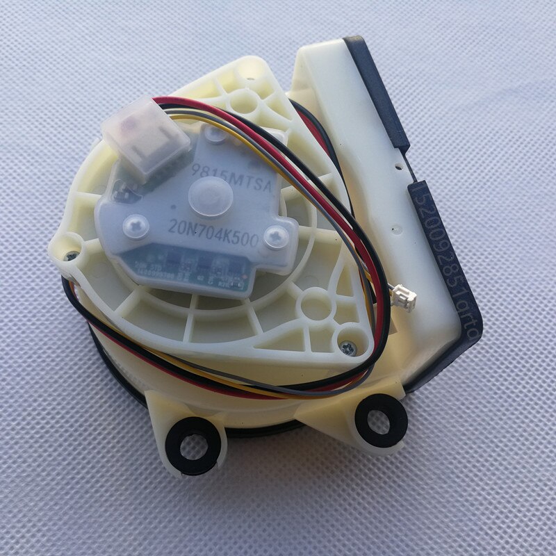Conjunto de ventilador Original para ilife v3s Pro/v5s Pro/v5/v55/v5s/v50/x5, piezas de repuesto para robot aspirador, 1 unidad