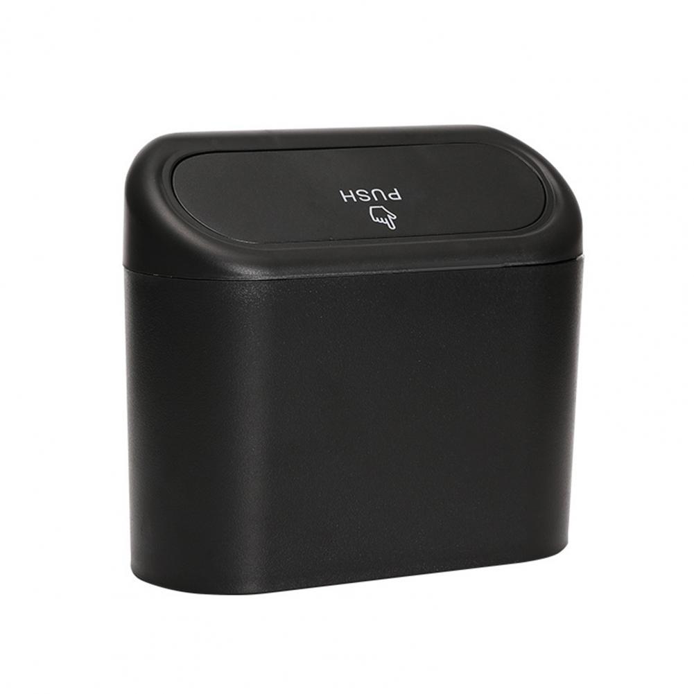 Makkelijk Te Gebruiken Kleine Interieur Organizer Met Afneembare Haak Voertuig Vuilnis Opbergdoos Drip-Proof Wasbare Opbergdoos