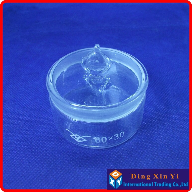 (8pieces/lot)60*30mm Glass weighing bottle in low form,glass weighing