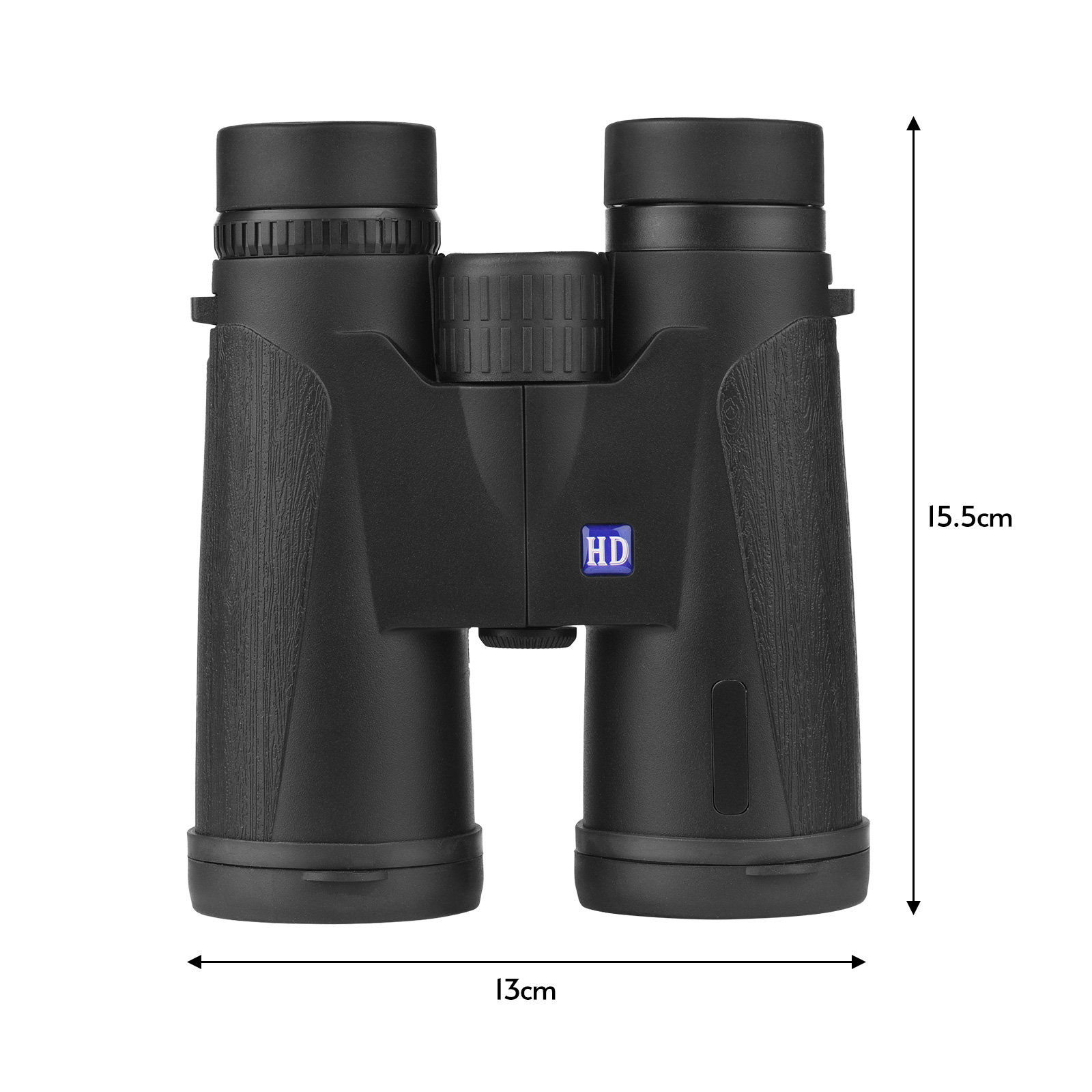 12X42 HD Fernglas Teleskop Leben Tragen Tasche Telefon Clip Reinigung Tuch für Sport Veranstaltungen Vogel Beobachten Tierwelt Betrachtung Camping