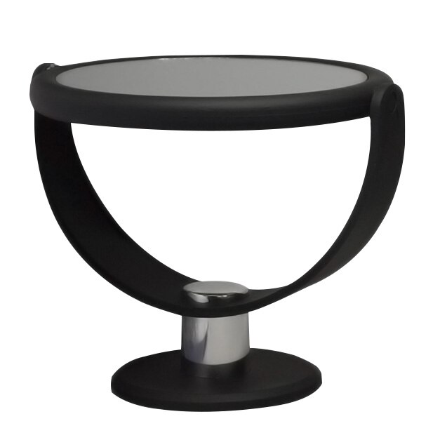 Plaisance Premium. Standdy. Espejo Magnificador escala 1x y aumento 10x.Giro 180grados. Base de pie. Diámetro 17cm Alto 24cm