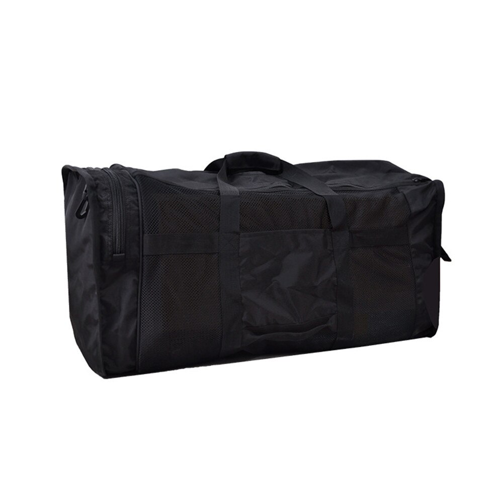 Fly Fishing Wader Bag Fish Diving Sports Chest Waders Wading Boots Shoes Storage Fisher Accessories Clothes Tools Hand Net Bag: black