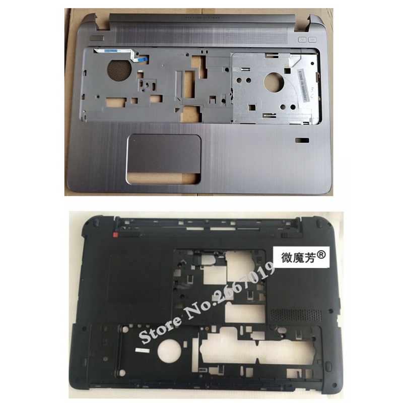 Case voor hp Probook 450 455 G2 Palmrest Bovenste Zonder touc hp ad/Bottom case cover 791689-001