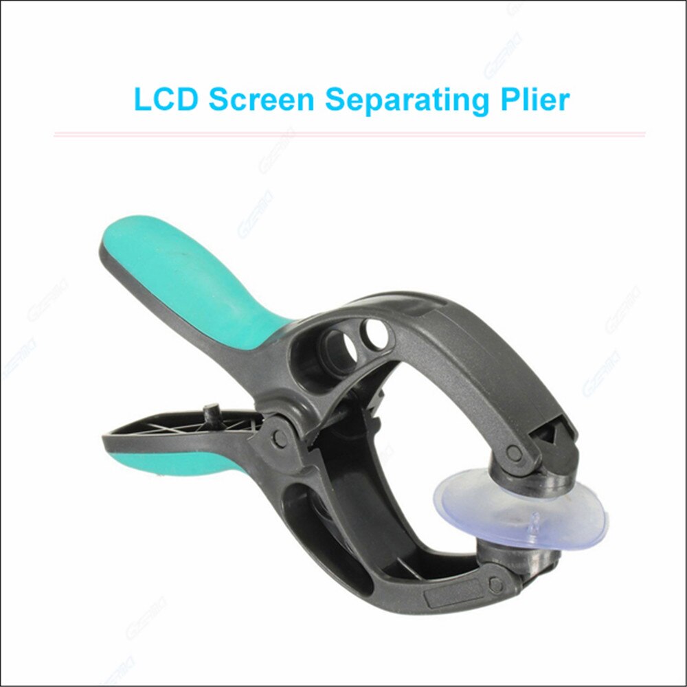 Gzerma 13 In 1 Mobiele Telefoon Zuignap Tangen Lcd-scherm Opening Gereedschap Voor Iphone Laptop Tablet Telefoon Reparatie Tools nieuwsgierige Gereedschap: Suction Cup Plier