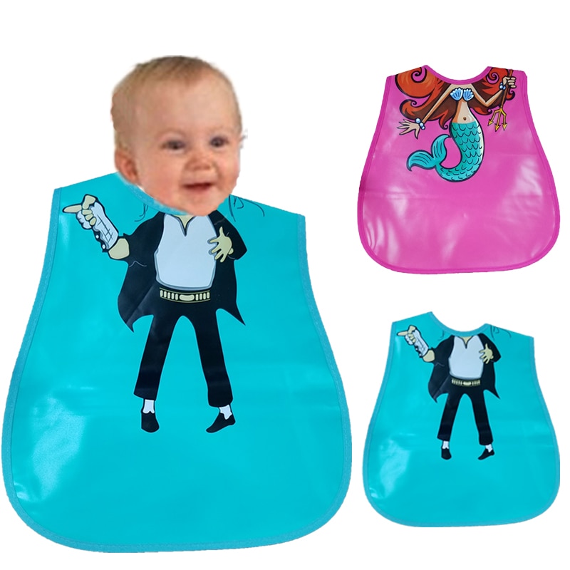 Baby Lätzchen Mittagessen Fütterung Lätzchen Neugeborenen Baby Nette Karikatur Fütterung EVA Wasserdicht Lätzchen freundlicher Schürze freundlicher Fütterung Zubehör