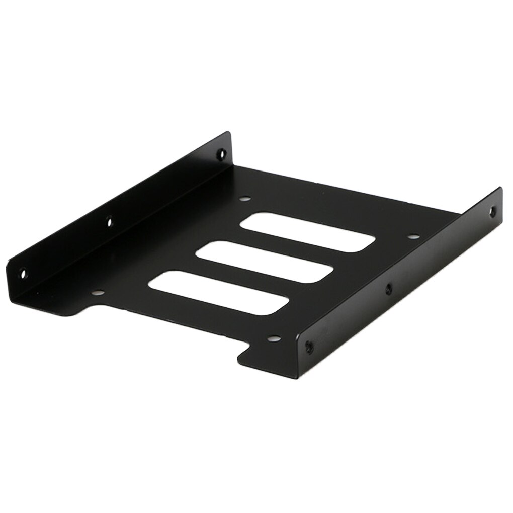 Support de montage pour disque dur SSD en métal de 2.5 à 3.5 pouces, support de montage pour adaptateur Dock, 8 vis