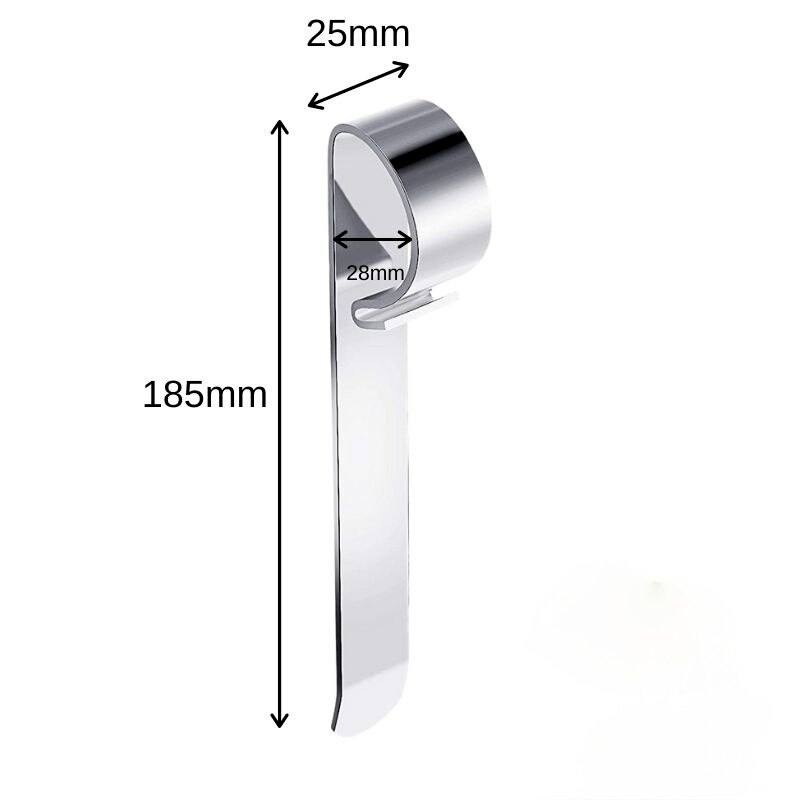 Bangle Cuff Bracelet Bending Bar DIY Jewelry Making Shaping Tools Bending Adjust Metal Repair Forming Plier Stainless Steel Bar