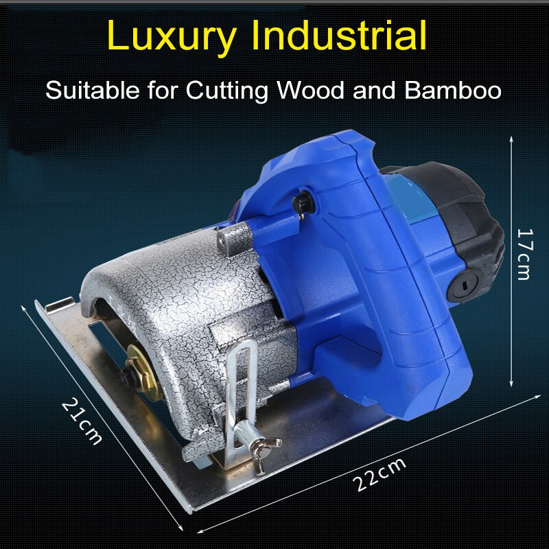 Multifunctional Household Slotting Machine Material Stone Tile Steel Electric Cutting Machine Large Torque Marble Machine