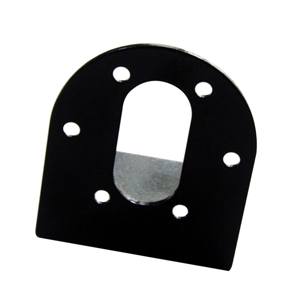 37mm Stepper Motor Mounting Bracket Steel L Shape Mount Holder Stand for Nema 17/Nema 23 stepper motor