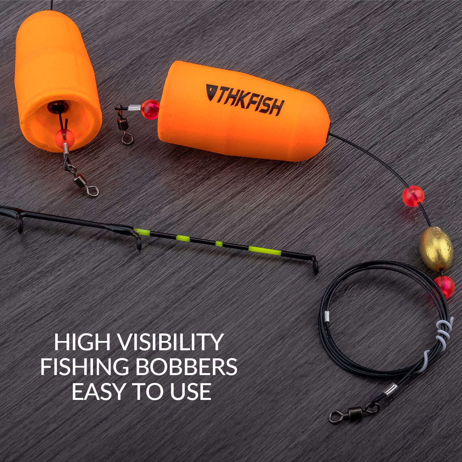 1 piece Fishing Float Bobber 6.5cm Slip Bobbers Fishing Floats Buoy Carolina Rig Fishing Accessories
