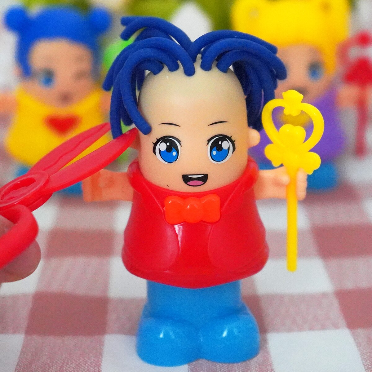 Haus Spielzeug Barbier 3D Friseur Farbe Tonne Art Pädagogisches Spielzeug Modellierung Tonne Plastilin Werkzeuge Kind DIY Tonne