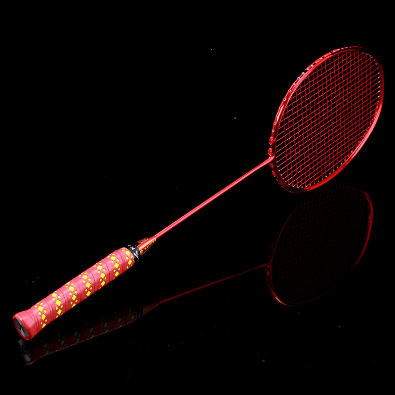 Carbon Badminton Racket Ultra-light 4U Badminton Racket Single Shot Competition Men And Women Training Racket -40