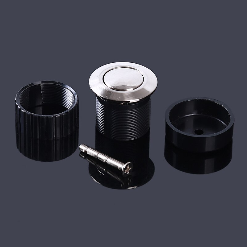 Self-Elastic Handles Hidden Spring Press Lock Handles Invisible Dark Handle For Cabinet Drawer Door