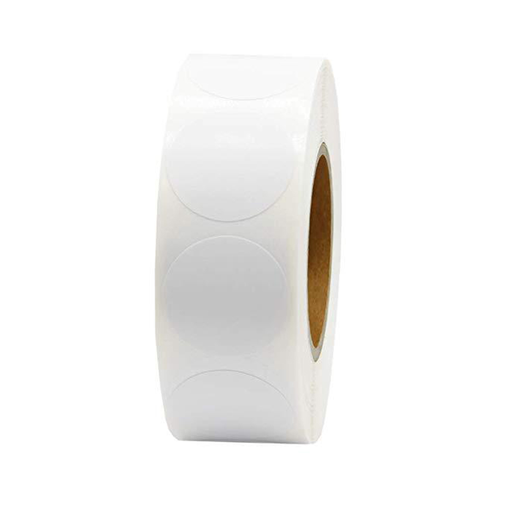 White code Round Stationery 1 Inch 500 Pcs /Roll Color Labels Stickers Chroma Label Stickers Mark stickers Dot Labels Stickers: Blue
