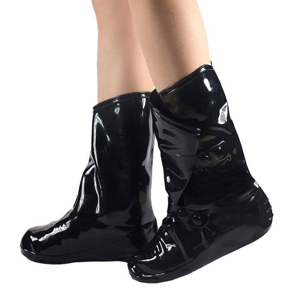 Pluie neige chaussures couverture femmes hommes bottes chaussures couvre-chaussures chaussures protecteur de chaussure