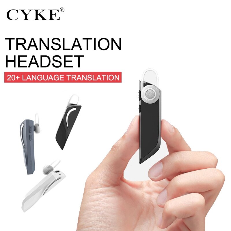 ligent 28 Language Instant Translator Wireless Bluetooth 5.0 Earphone for Android IOS