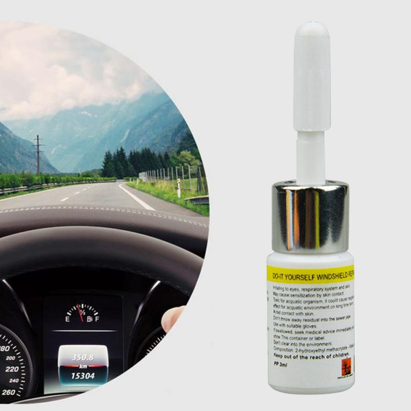 Window Glass Repair Kit Magic Premium DIY Windscreen Crack Repair Kit Car Chip Glass Scratch Repair Liquid Windshield Glass