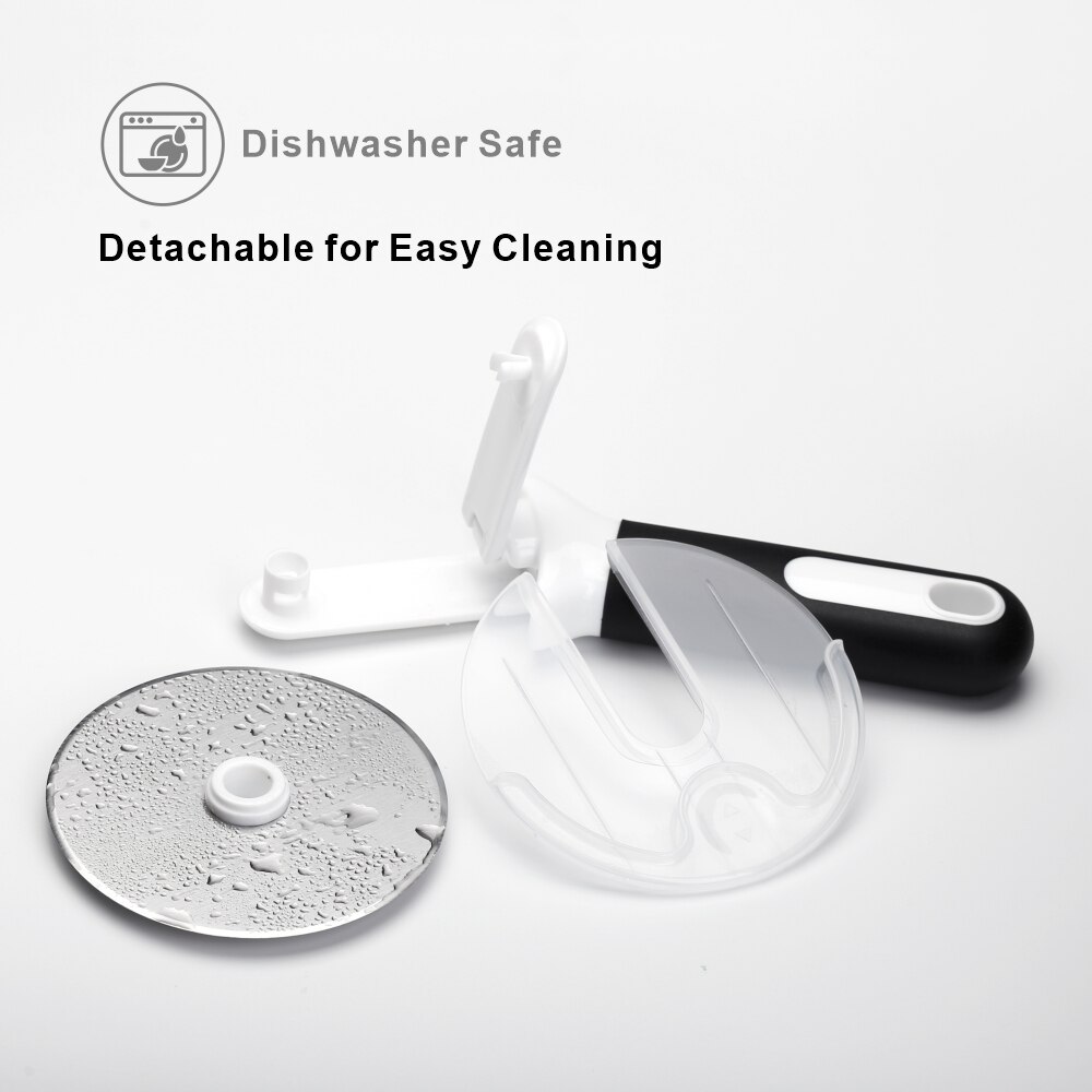 Stainless Steel Pizza Cutter,Pizza Wheel Slicer， Cake Bread Pies Round Knife， Kitchen Cutting，pizza wheel