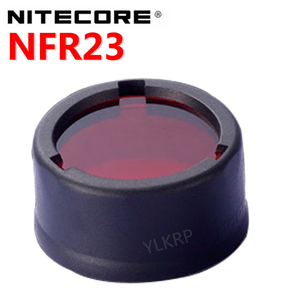 Nitecore Colour Filter(22.5mm) NFR23 NFB23 NFG23 NFD23 suitable for the flashlight with head of 22.5mm: NFR23