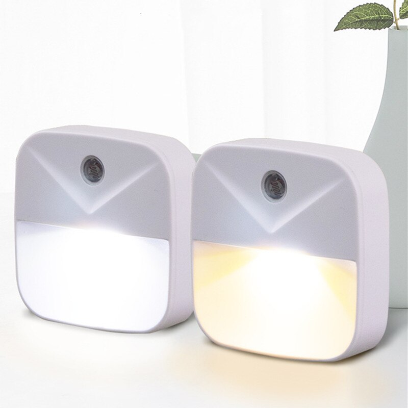 Motion Sensor Night Light Wireless Wall Light Magnet Closet Lights Stairs Bathroom Kitchen Emergency LED Night Light