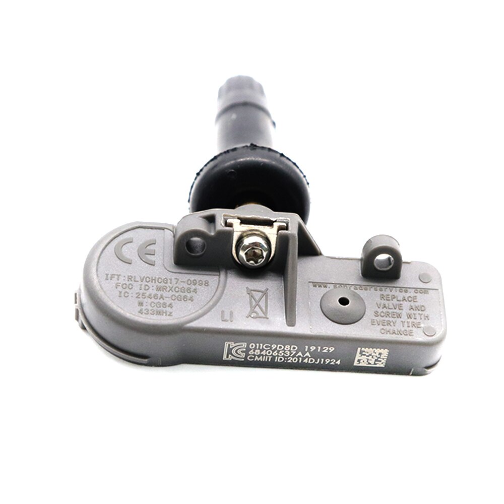 Xuan Tpms Bandenspanning Monitor Sensor 68406537AA Voor Chrysler 300 Dodge Charger Challenger Durango Jeep Grand Cherokee Wrangler