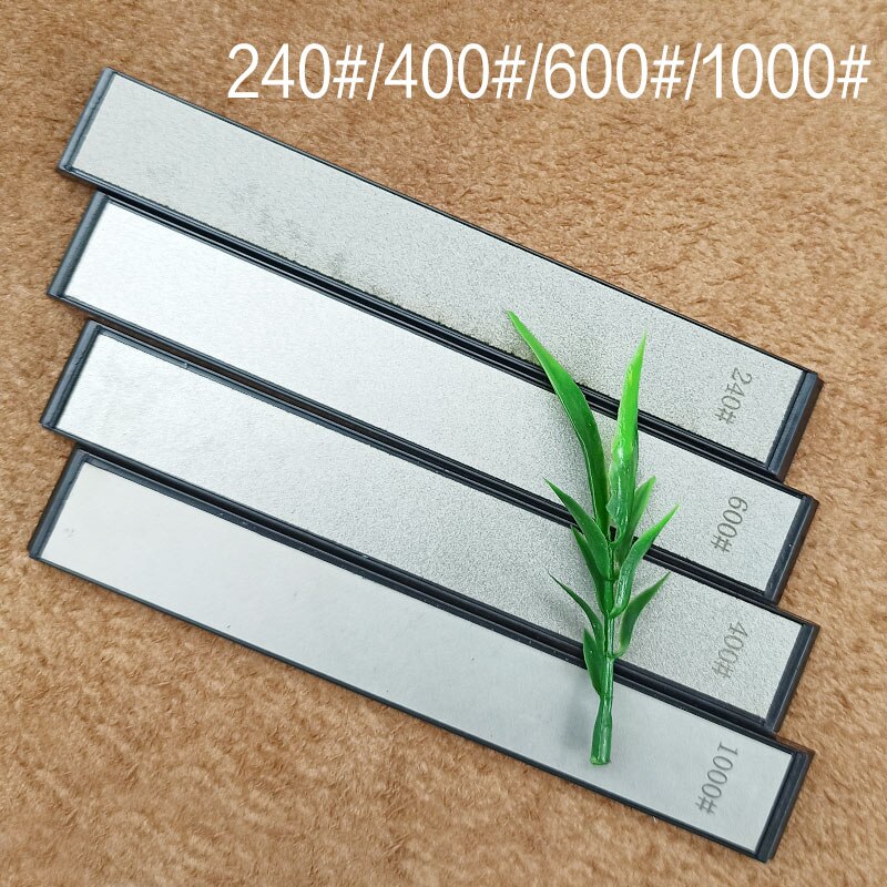 Diamant Slijpsteen Voor Messenslijper Vaste Hoek Messenslijper Slijpsteen Diamant Slijpsteen Honen Stenen Olie Steen: 4pcs