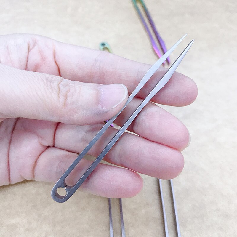 Titanium Gear Clamp Pick Up Clamping Pocket Multi Gadget Multipurpose Travel Clip Mini Tool Camp Hike Outdoor