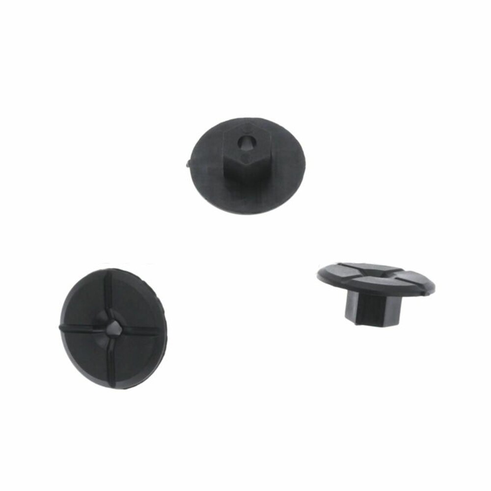 Set Nut Clip Accessories Plastic.Unthreaded Fender For Mercedes Replacement
