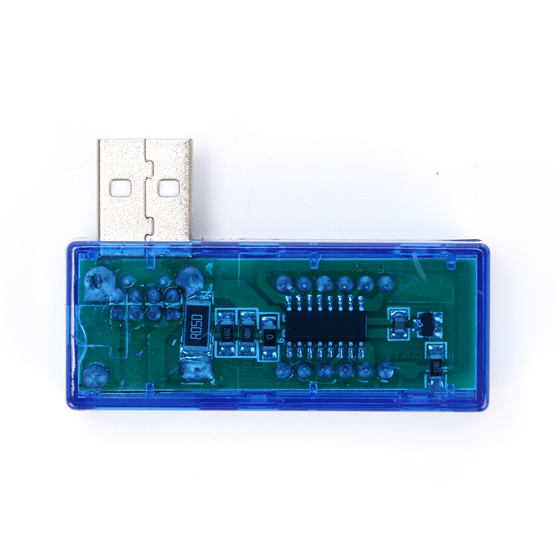 Clever Elektronik Digital USB Handy, Mobiltelefon Energie Ladestrom Spannung Tester Meter Mini USB Ladegerät Arzt Voltmeter Amperemeter