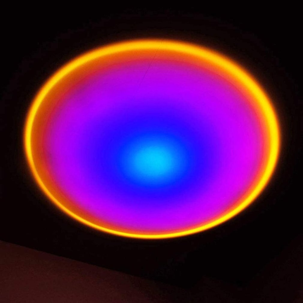 Projection Lamp Adjustable Illumination Angle Bright Color Temperature Wider Luminous Angle Home Place Lamp