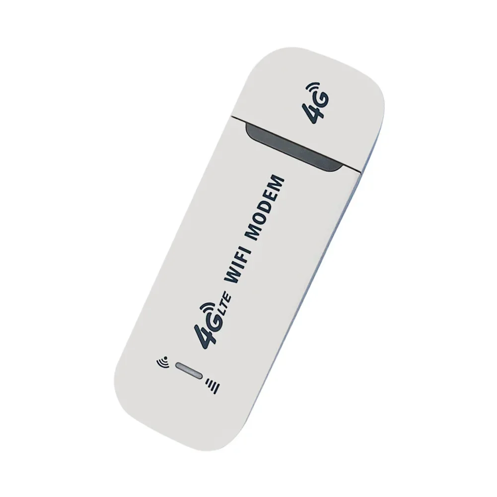 Bezprzewodowy modem lte 150 mb/s, karta 4g 4g klucz usb, mobilny szerokopasmowy router bezprzewodowy, bezprzewodowy adapter wi-fi do biura domowego: Zielony