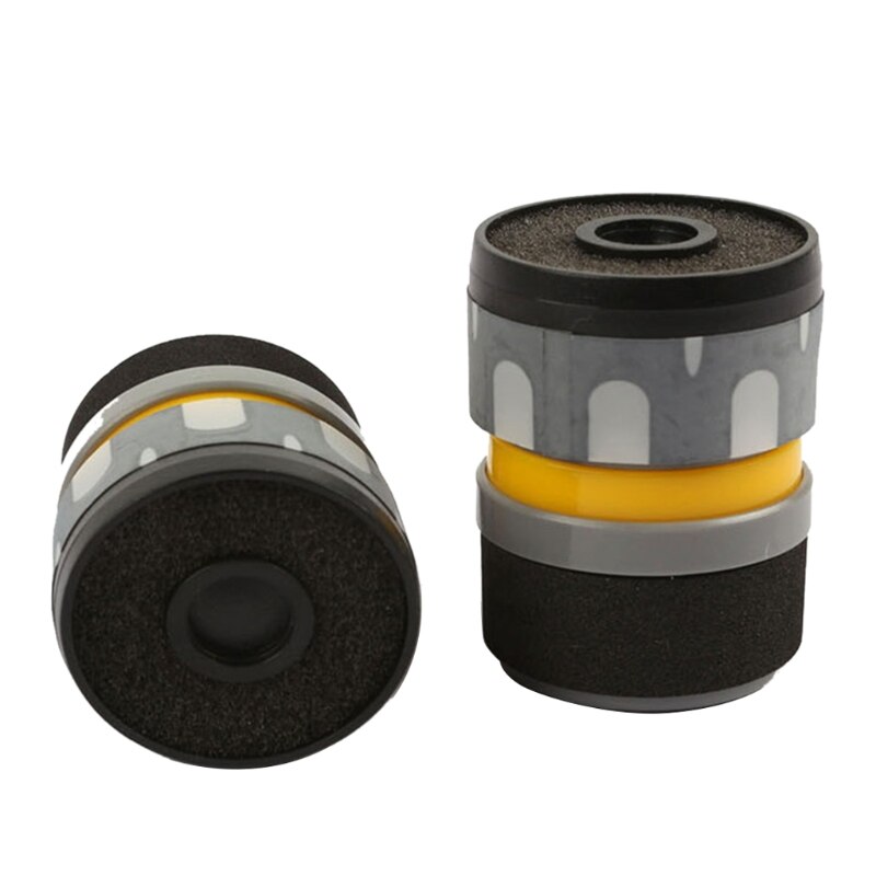 5Pcs/set Dynamic Microphone Core Capsules Replacement Microphone Core Dynamic Microphone Cartridge Wireless Mic Core