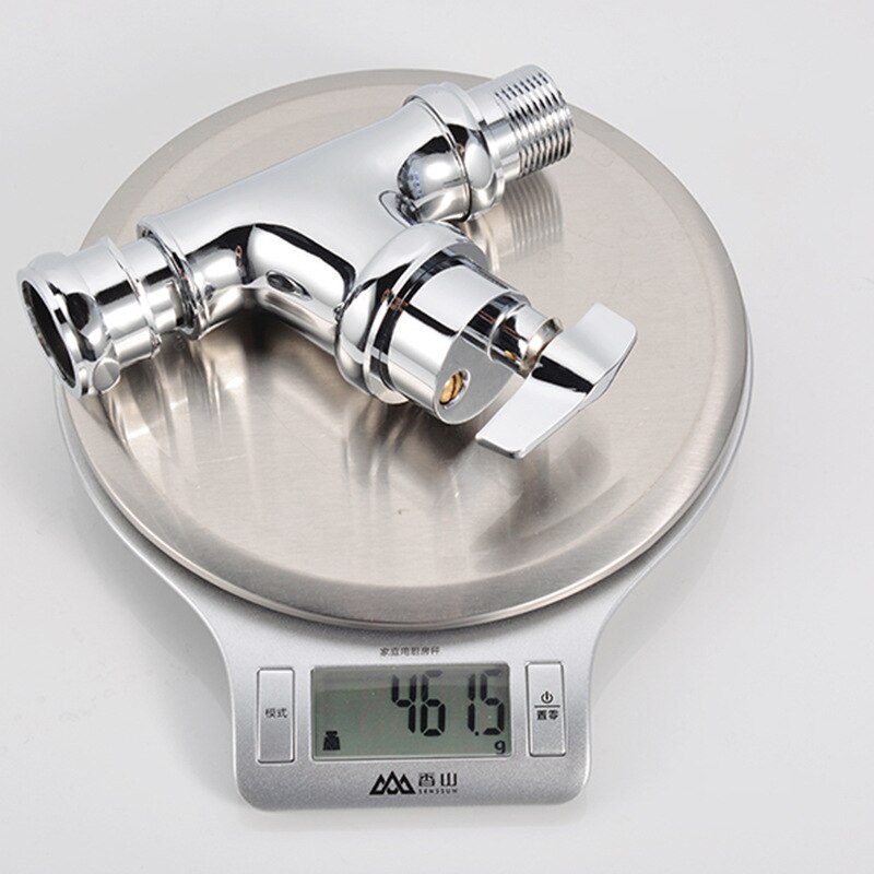 Flush Valve Copper Toilet Squat Toilet Stool Knob Type Flush Valve Hand Twist Angle Delayed Valve Toilet Inlet and Outlet 3/4