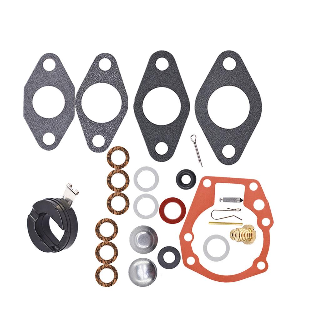 Carb Repair Kit with Float For 2hp/3hp/4hp Johnson Evinrude 398532 187043