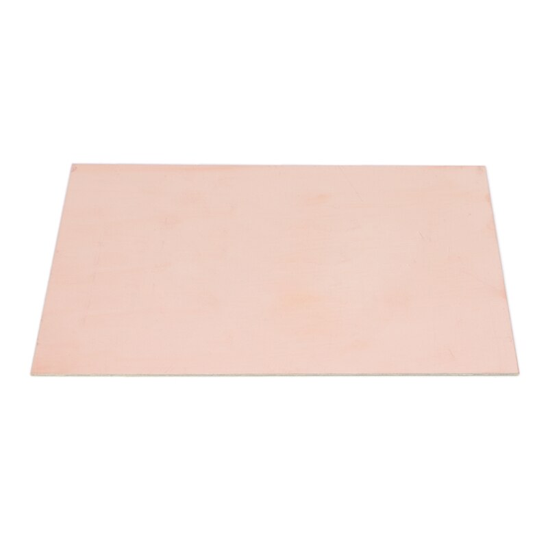 MECCANIXITY FR4 Copper Clad Board - 200x100x1.5mm, Single-Sided, Pack Of 5 For DIY PCB Projects