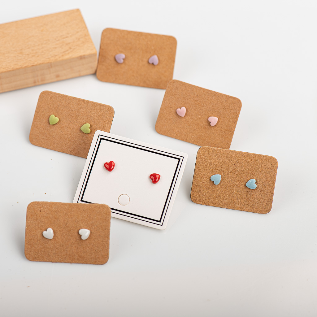 Veelkleurige keramische oorbellen Prachtige porseleinen accessoires # LY310 meiden vintage bijouterie conjuntos de joias